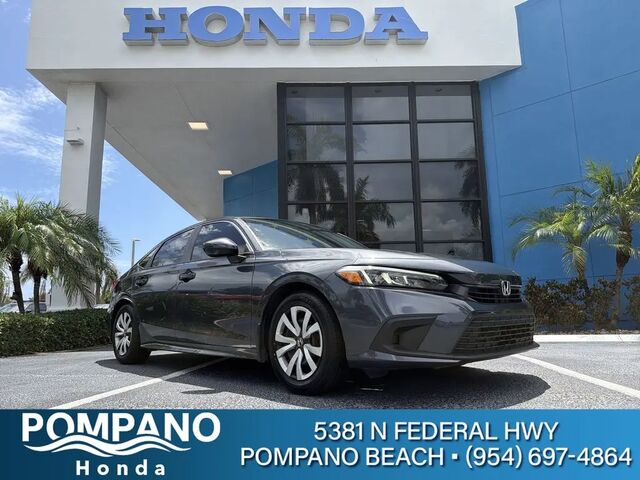 2024 Honda Civic LX
