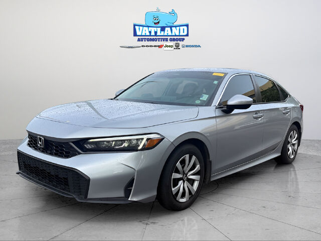 2025 Honda Civic Sedan 4D LX