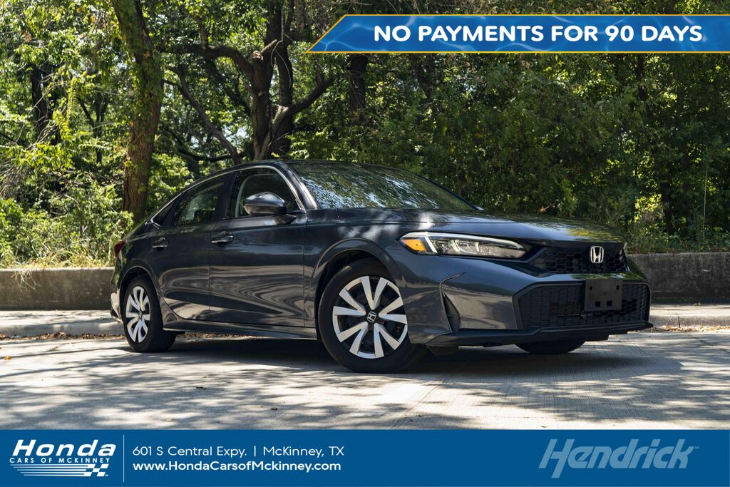 2025 Honda Civic Sedan 4D LX — photo 1 of 7