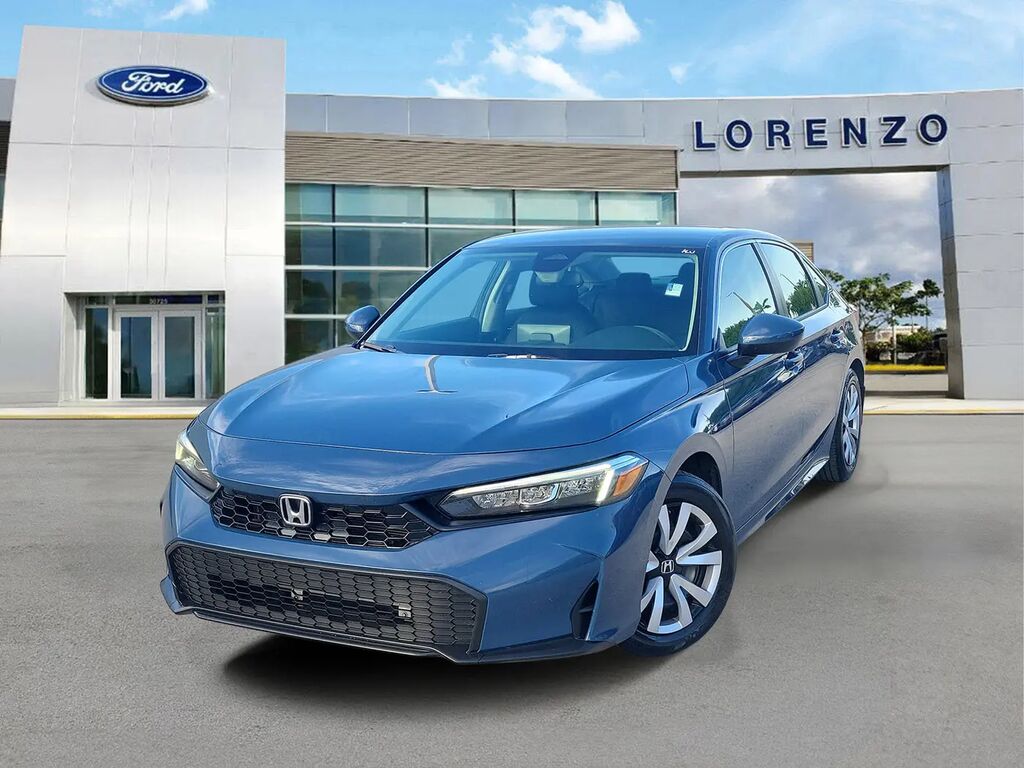 2025 Honda Civic LX — photo 1 of 13