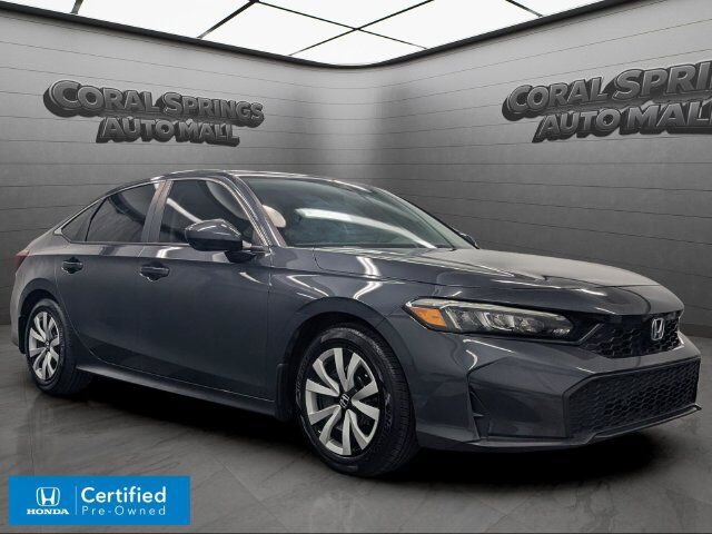 2025 Honda Civic Sedan 4D LX