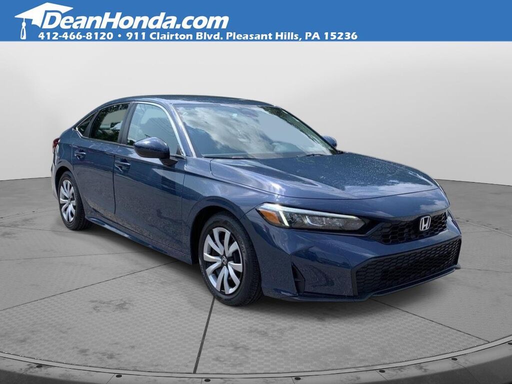 2025 Honda Civic LX — photo 1 of 13