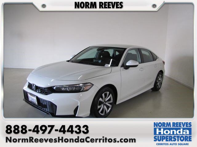 2025 Honda Civic Sedan 4D LX — photo 1 of 7