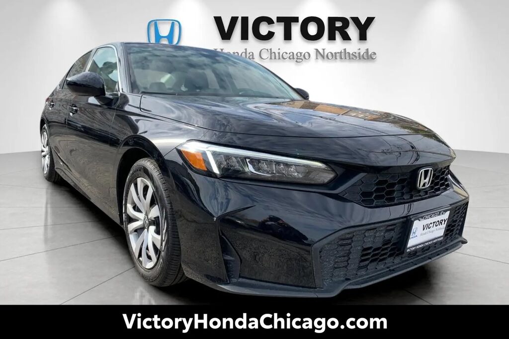 2025 Honda Civic LX — photo 1 of 13