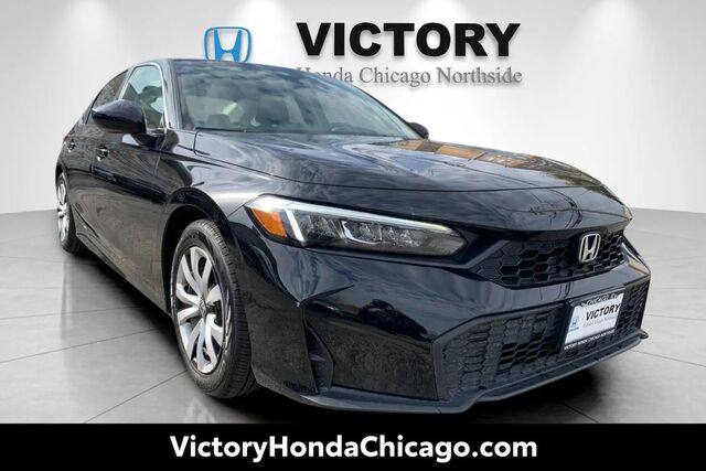 2025 Honda Civic LX