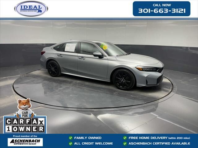 2025 Honda Civic LX