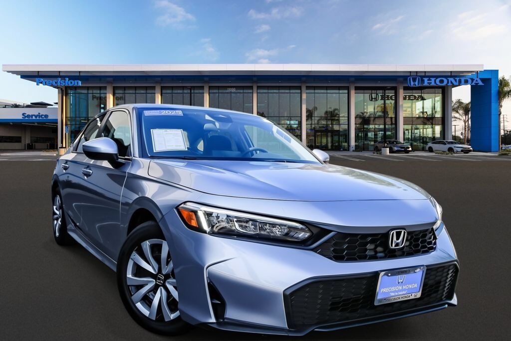 2025 Honda Civic Sedan 4D LX — photo 1 of 6
