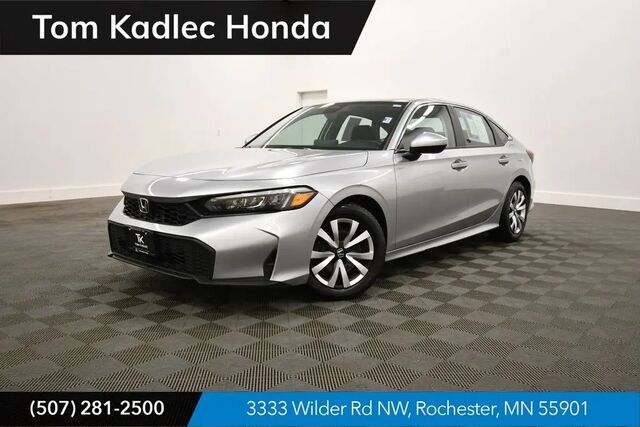 2025 Honda Civic LX
