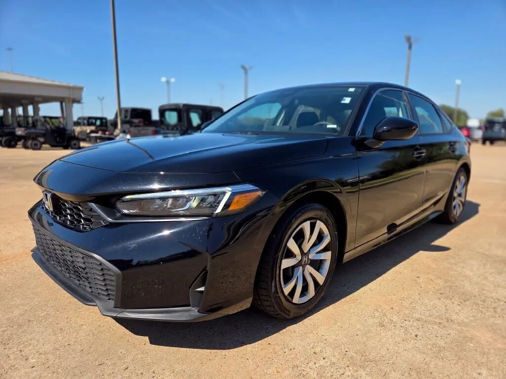 2025 Honda Civic LX — photo 1 of 13