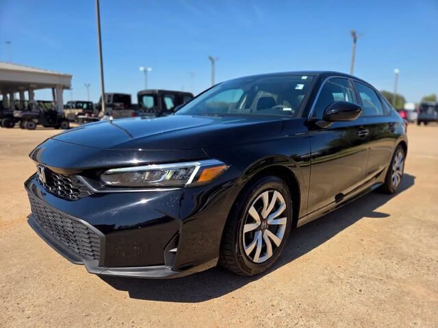 2025 Honda Civic LX