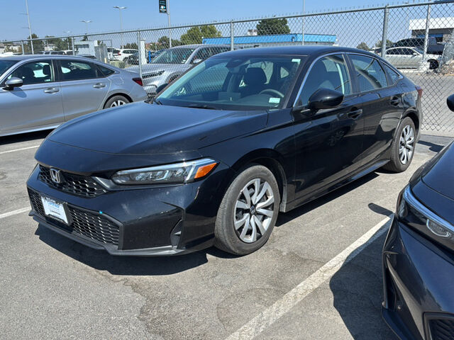 2025 Honda Civic Sedan 4D LX — photo 1 of 7
