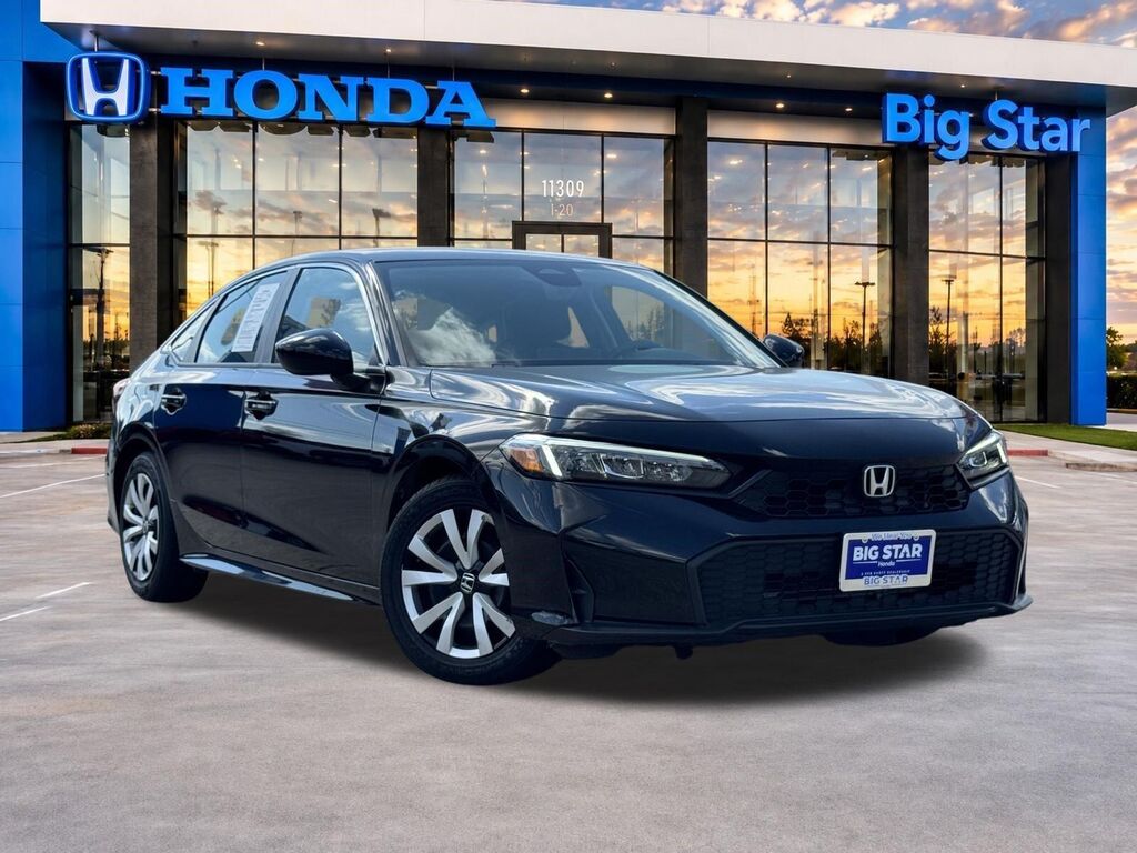 2025 Honda Civic LX — photo 1 of 13