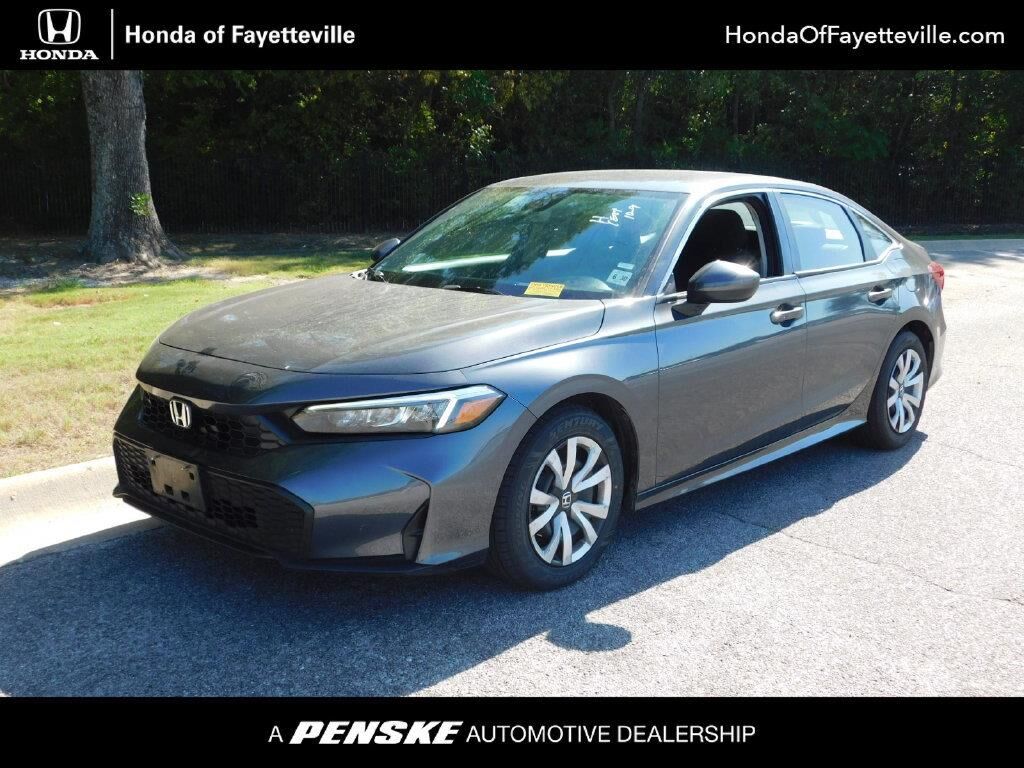 2025 Honda Civic LX — photo 1 of 11
