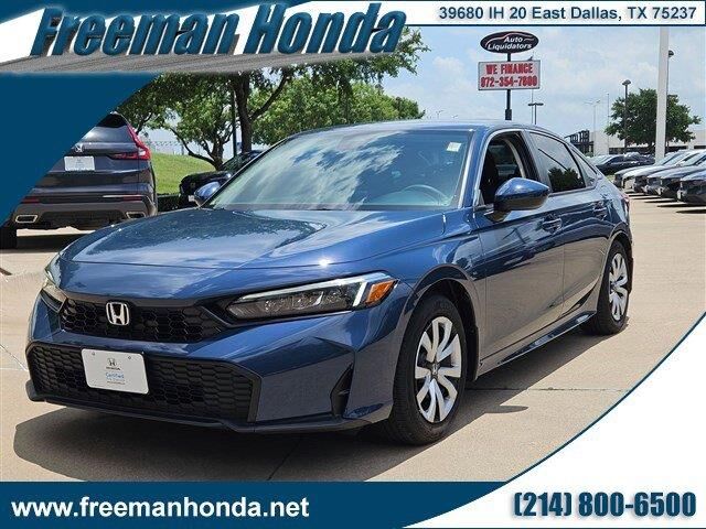 2026 Honda Civic LX — photo 1 of 7
