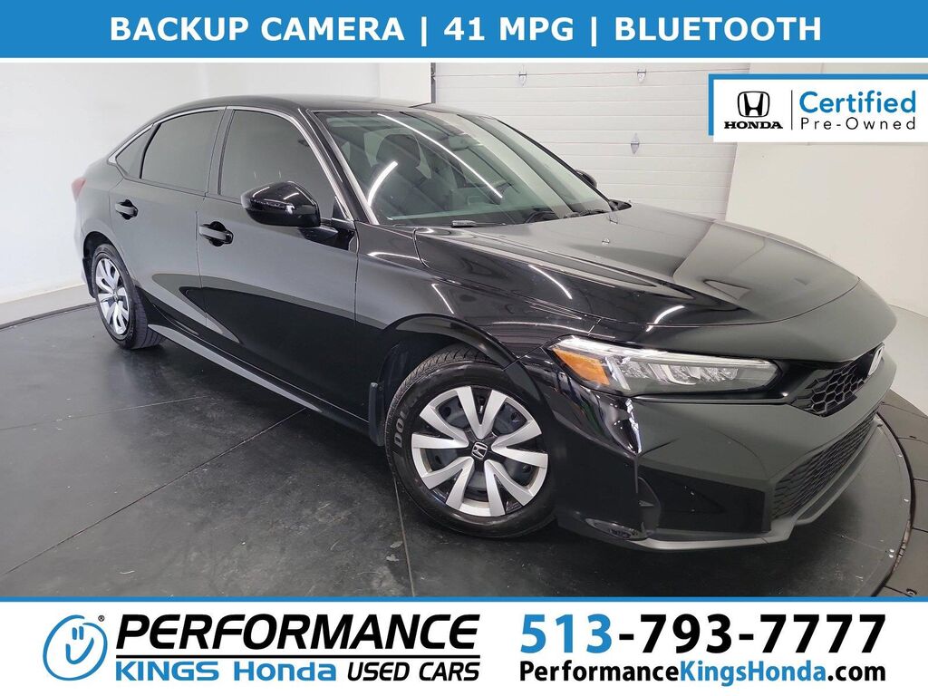 2026 Honda Civic LX — photo 1 of 14