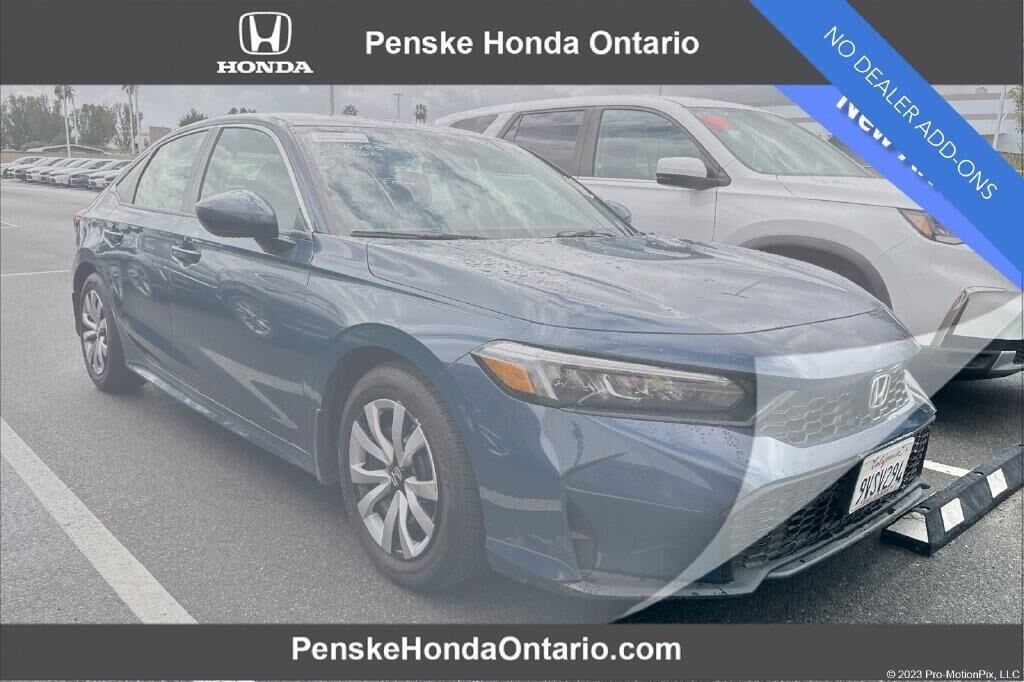 2026 Honda Civic LX — photo 1 of 3