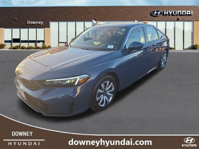 2026 Honda Civic Sedan LX — photo 1 of 1