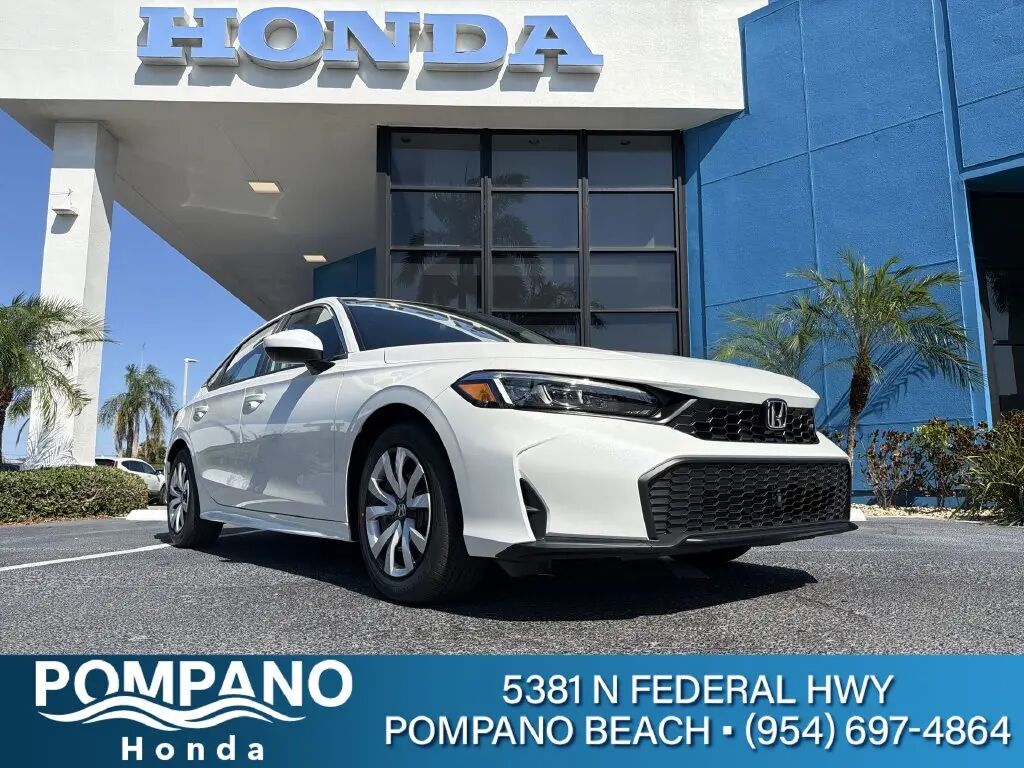 2026 Honda Civic LX — photo 1 of 13