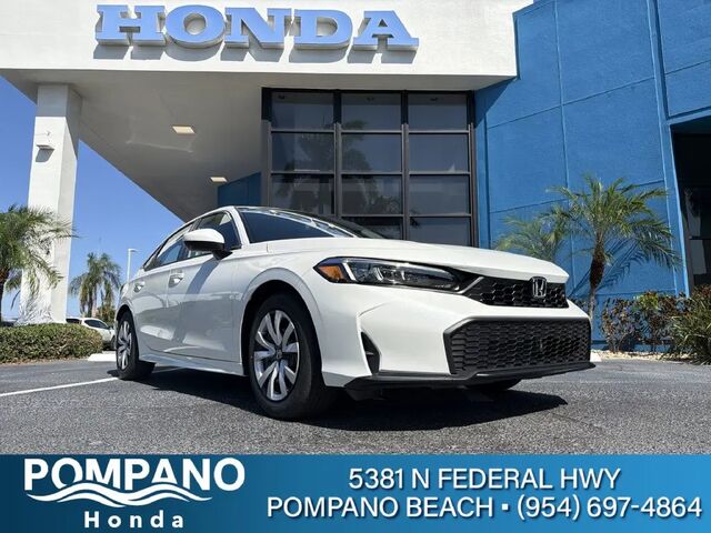 2026 Honda Civic LX