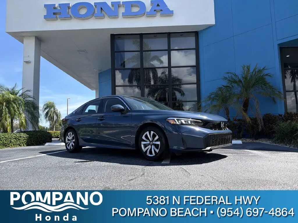 2026 Honda Civic LX — photo 1 of 13
