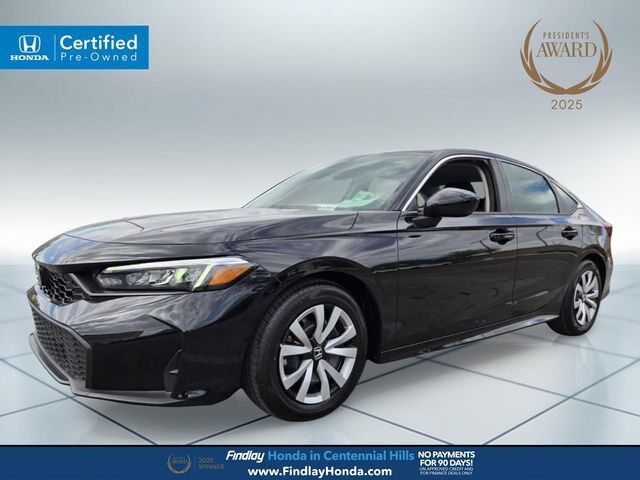 2026 Honda Civic Sedan 2WD LX — photo 1 of 7