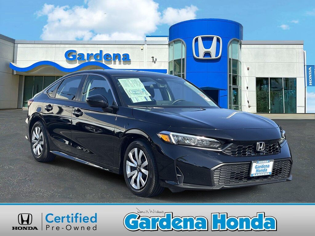 2026 Honda Civic LX — photo 1 of 13
