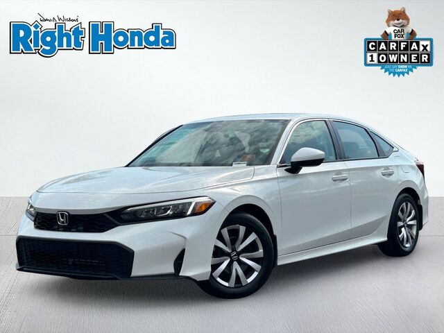 2026 Honda Civic Sedan 2WD LX
