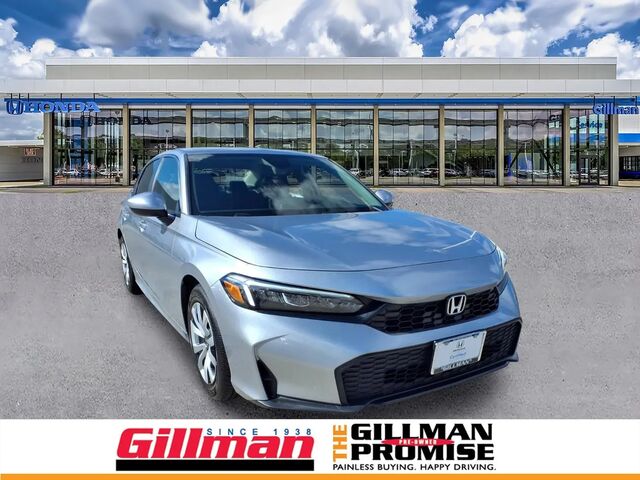 2026 Honda Civic LX