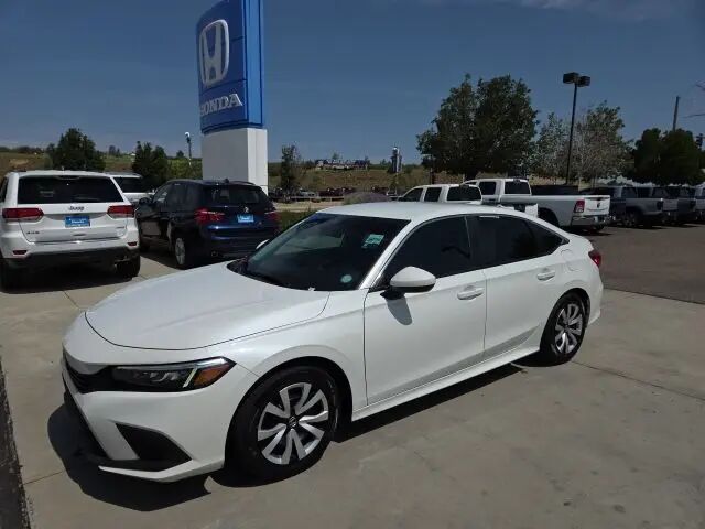 2022 Honda Civic LX — photo 1 of 13