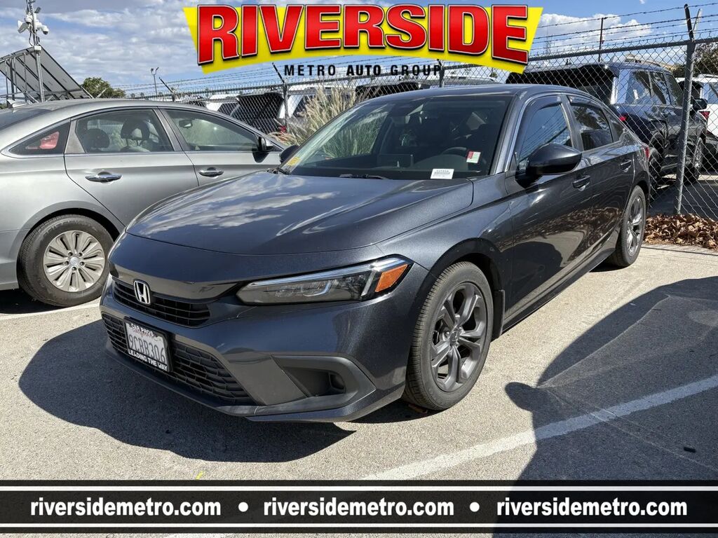 2022 Honda Civic LX — photo 1 of 4