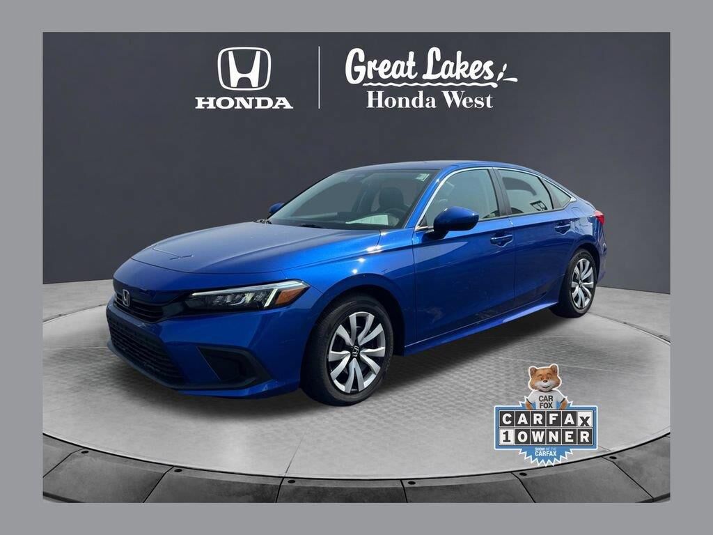 2023 Honda Civic LX — photo 1 of 13