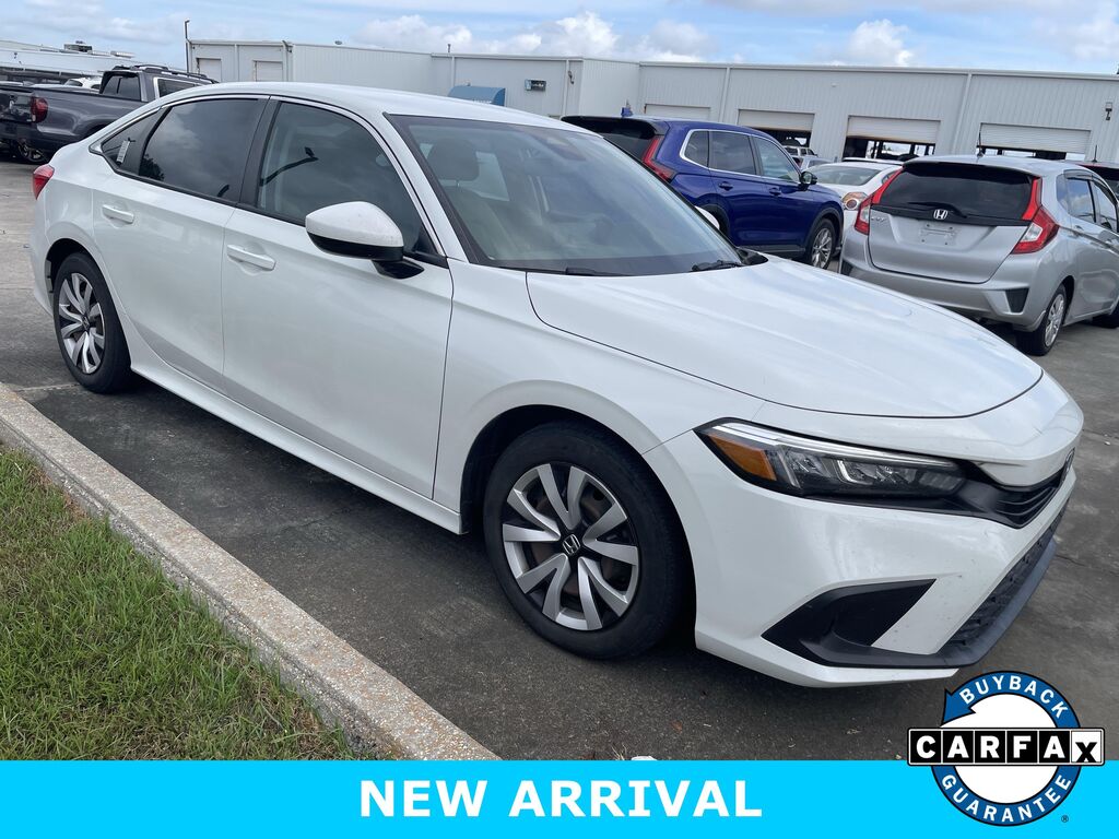2023 Honda Civic LX — photo 1 of 2