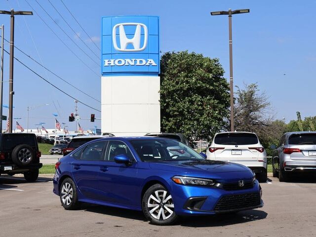 2023 Honda Civic LX — photo 1 of 1
