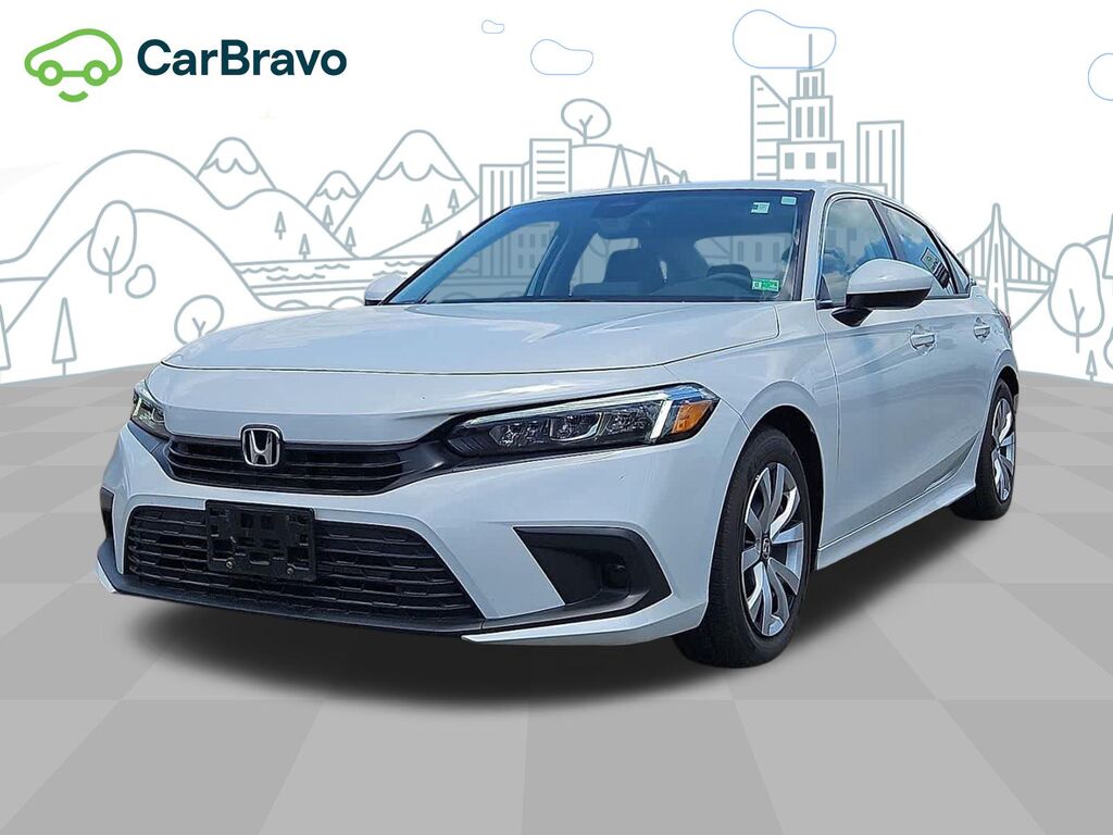 2023 Honda Civic Sedan LX — photo 1 of 6