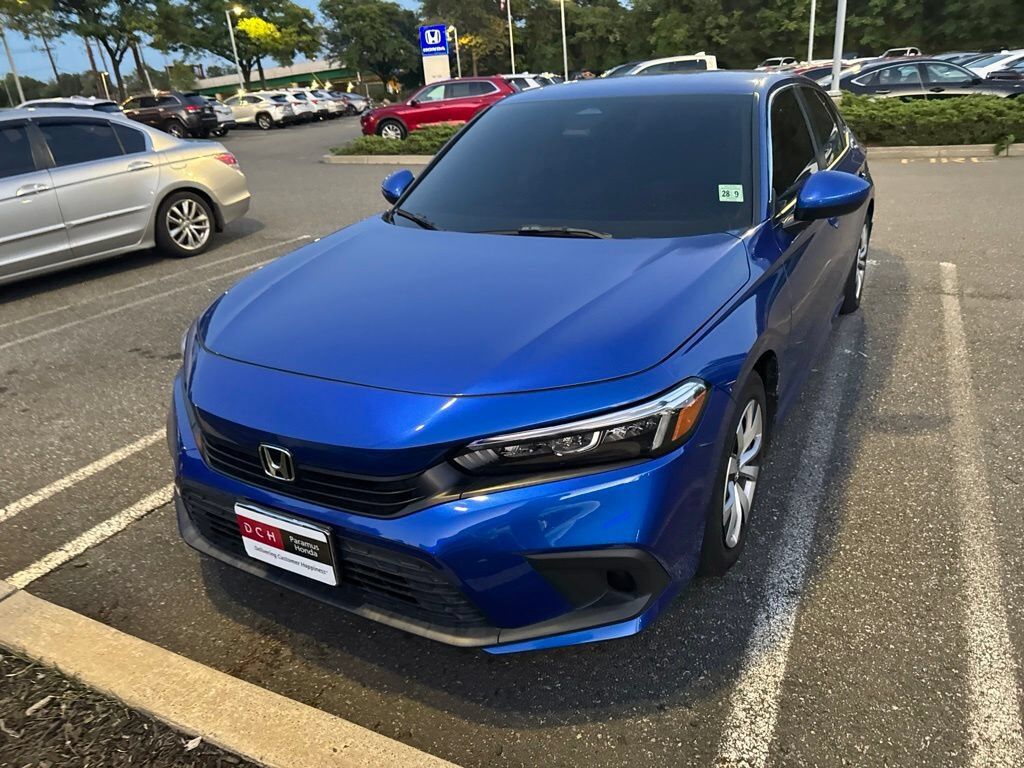 2024 Honda Civic Sedan 2.0L 4D LX — photo 1 of 7