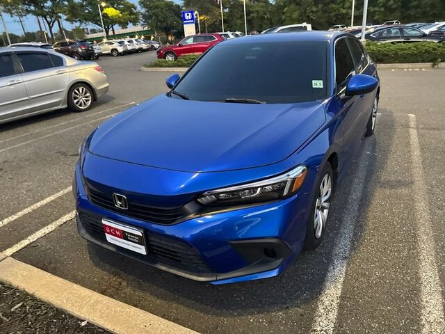 2024 Honda Civic Sedan 2.0L 4D LX