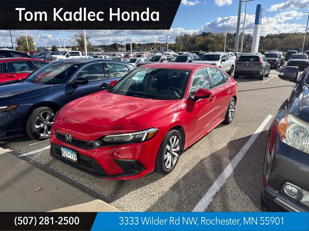 2024 Honda Civic Sedan 2.0L 4D LX — photo 1 of 7
