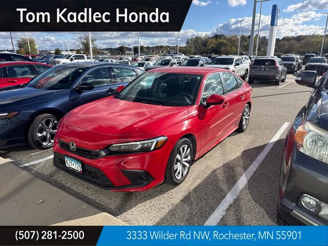 2024 Honda Civic Sedan 2.0L 4D LX
