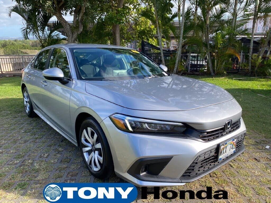 2024 Honda Civic LX — photo 1 of 1