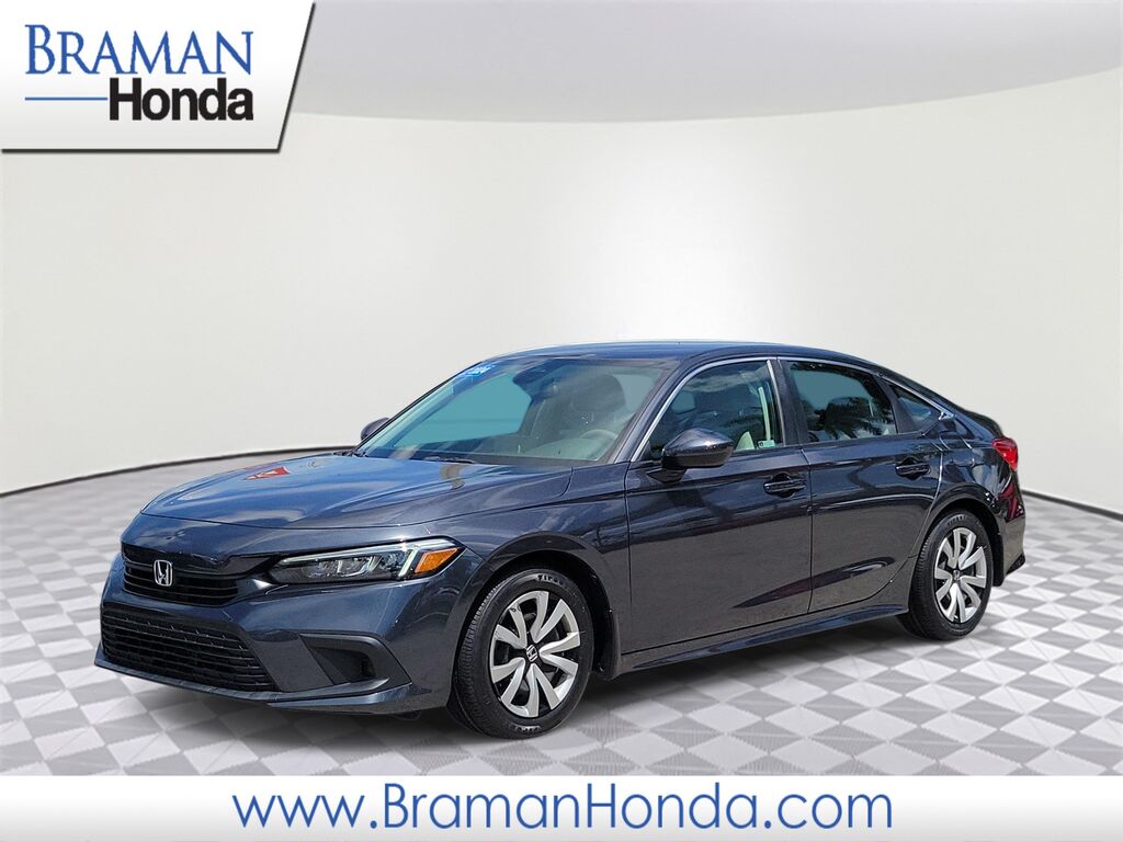 2024 Honda Civic LX — photo 1 of 14