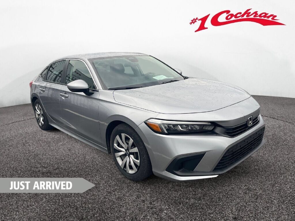 2024 Honda Civic Sedan 2.0L 4D LX — photo 1 of 7
