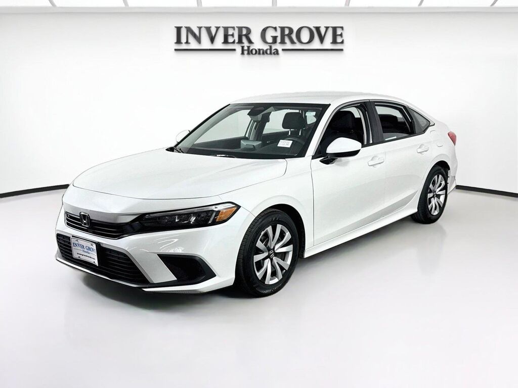 2024 Honda Civic LX — photo 1 of 13