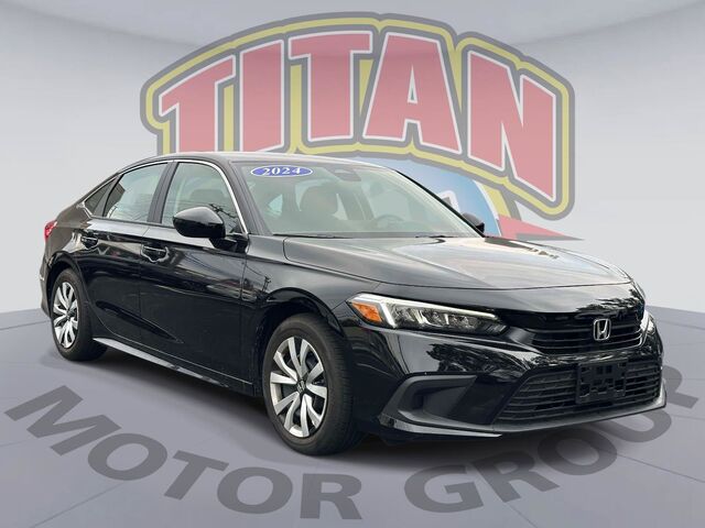 2024 Honda Civic Sedan 2.0L 4D LX
