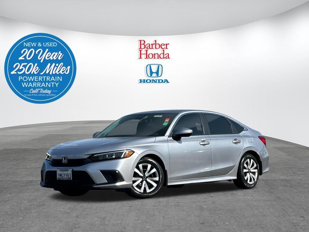 2024 Honda Civic LX — photo 1 of 1