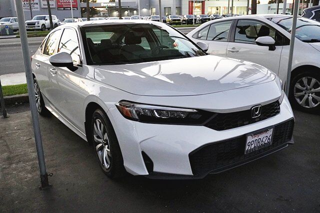 2025 Honda Civic Sedan 4D LX