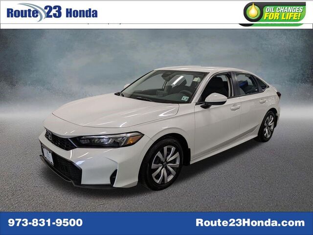 2025 Honda Civic LX