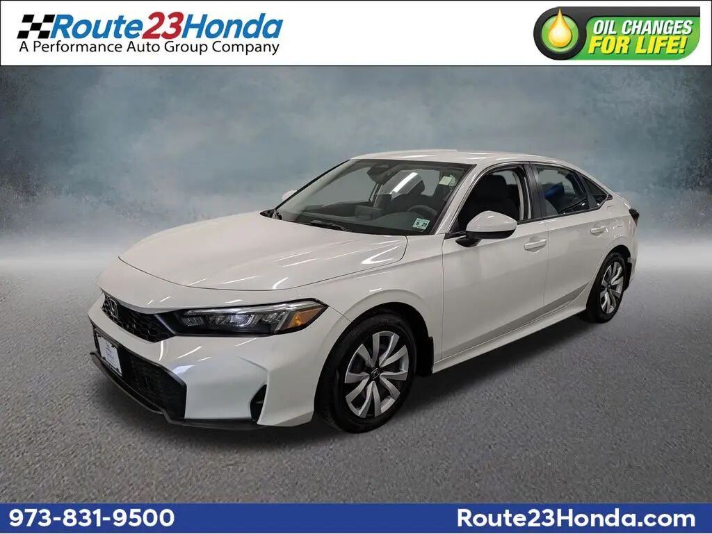 2025 Honda Civic LX — photo 1 of 16