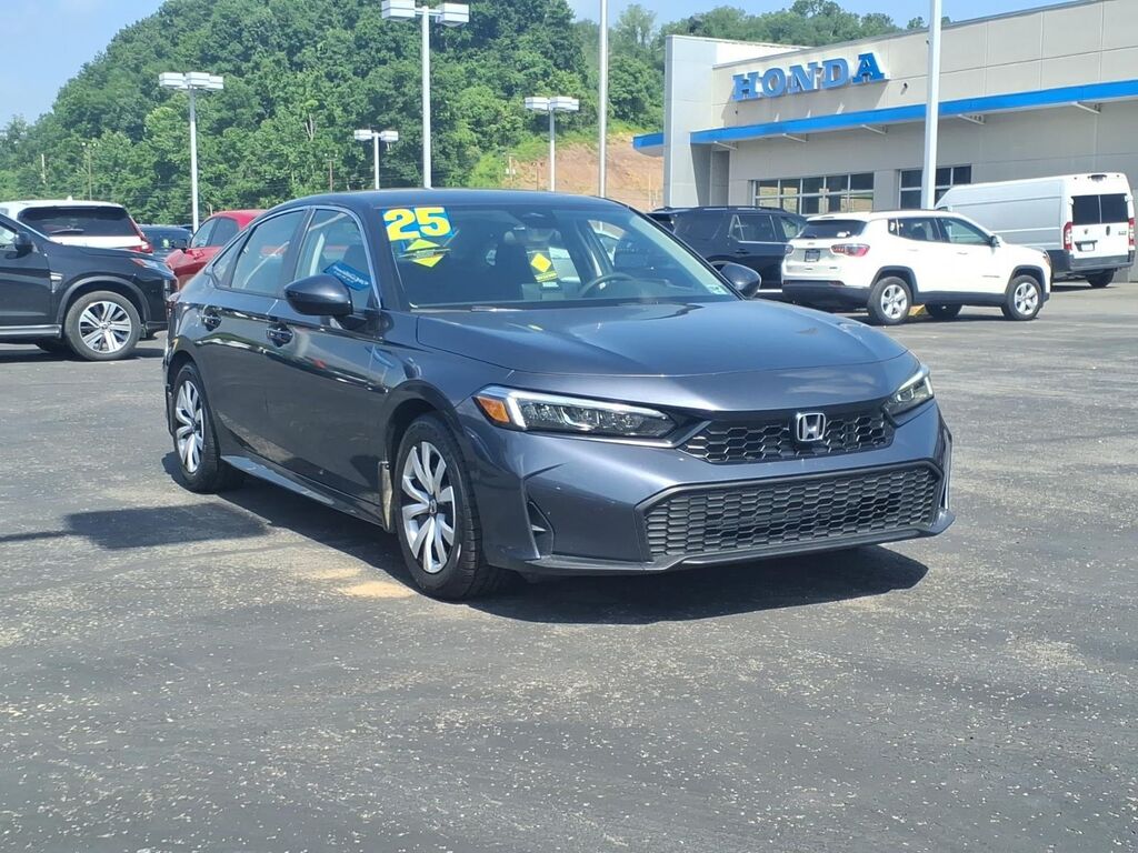 2025 Honda Civic LX — photo 1 of 3