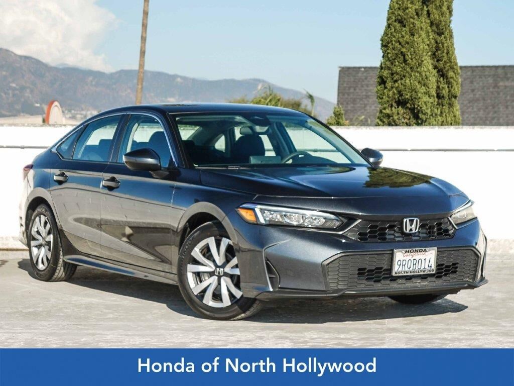 2025 Honda Civic LX — photo 1 of 13
