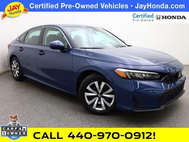 2025 Honda Civic LX — photo 1 of 14
